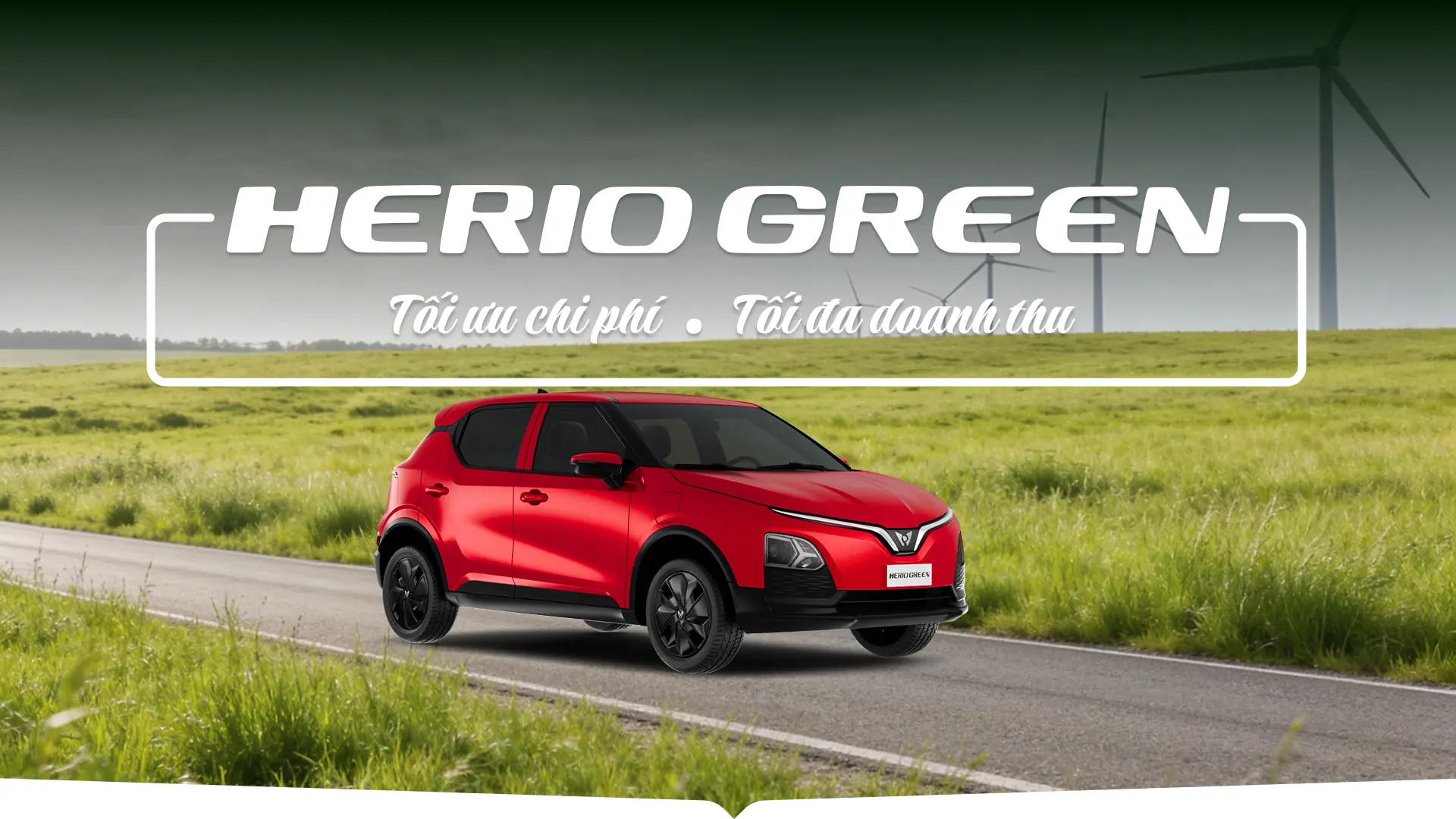 VinFast Herio Green