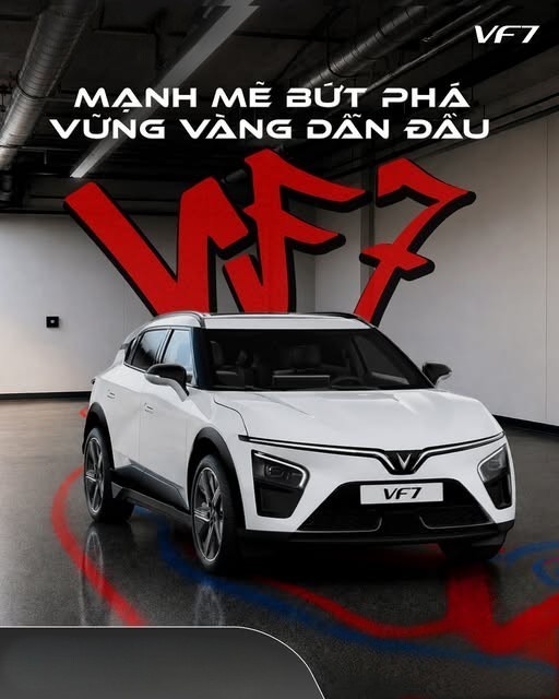VinFast VF7 Plus