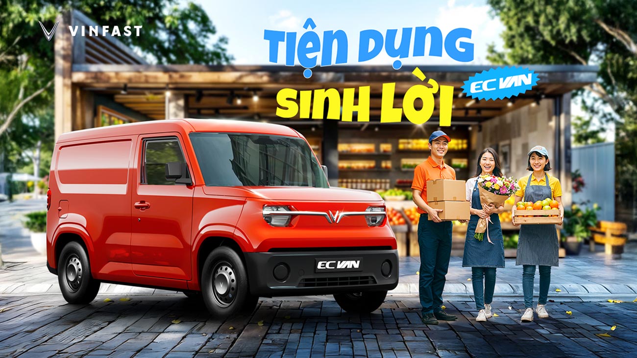 VinFast EC Van