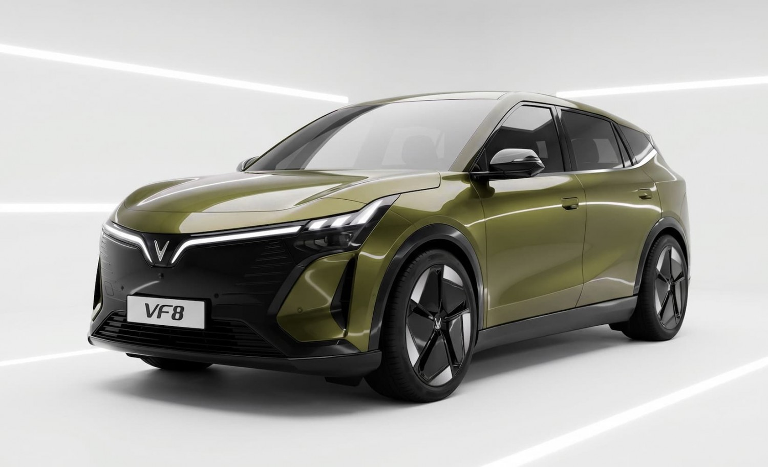 VinFast VF 8 All New 2026 có gì khác VF 8