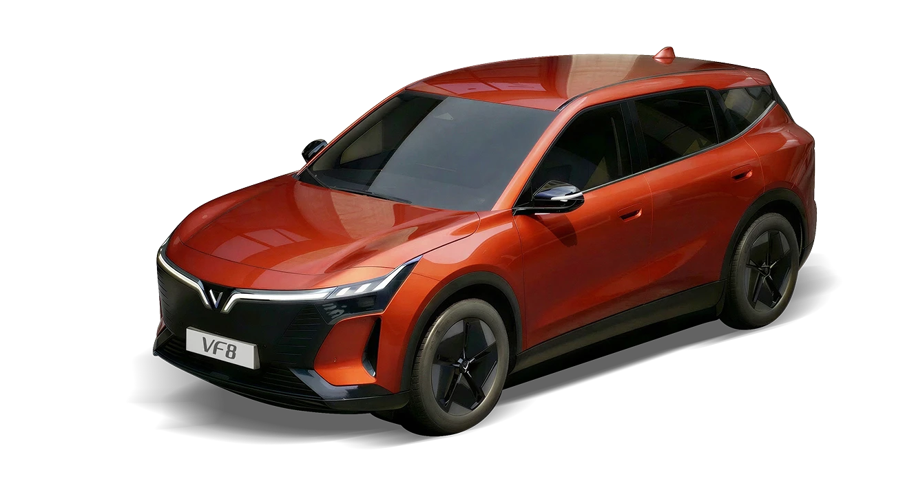 VinFast VF 8 All New 2026 có gì khác VF 8