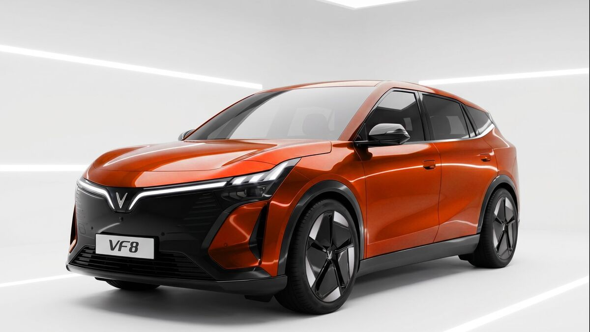 VinFast VF 8 All New 2026 có gì khác VF 8