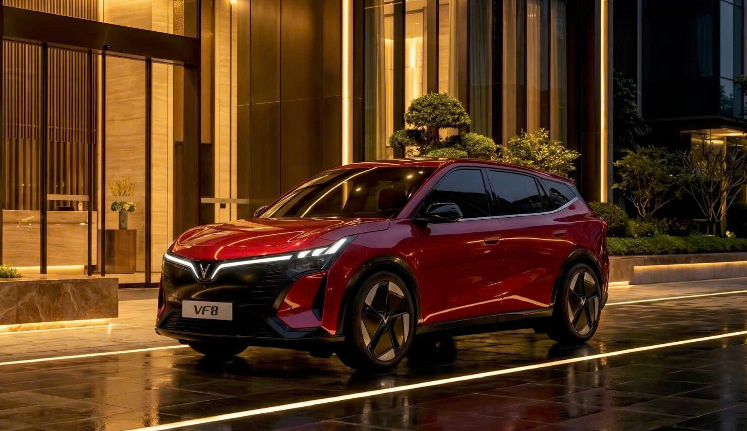 VinFast VF 8 vs Hyundai Santa Fe