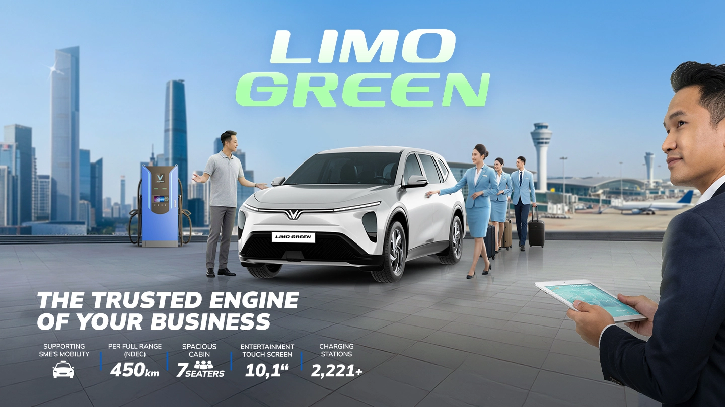 VinFast Limo Green